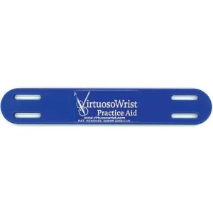 Virtuoso Wrist Junior 1/4-1/16 Size - Royal Blue