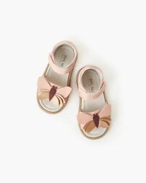 Walnut Butterfly  Sandal  Pink