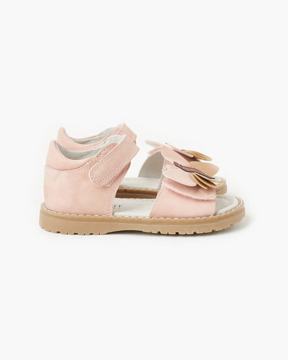 Walnut Butterfly  Sandal  Pink