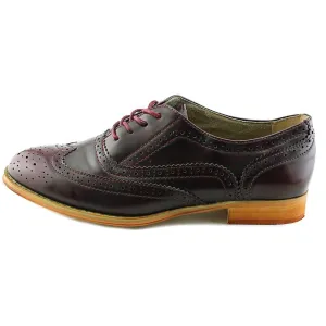 Wanted Shoes Women's Babe Oxford - Burgundy