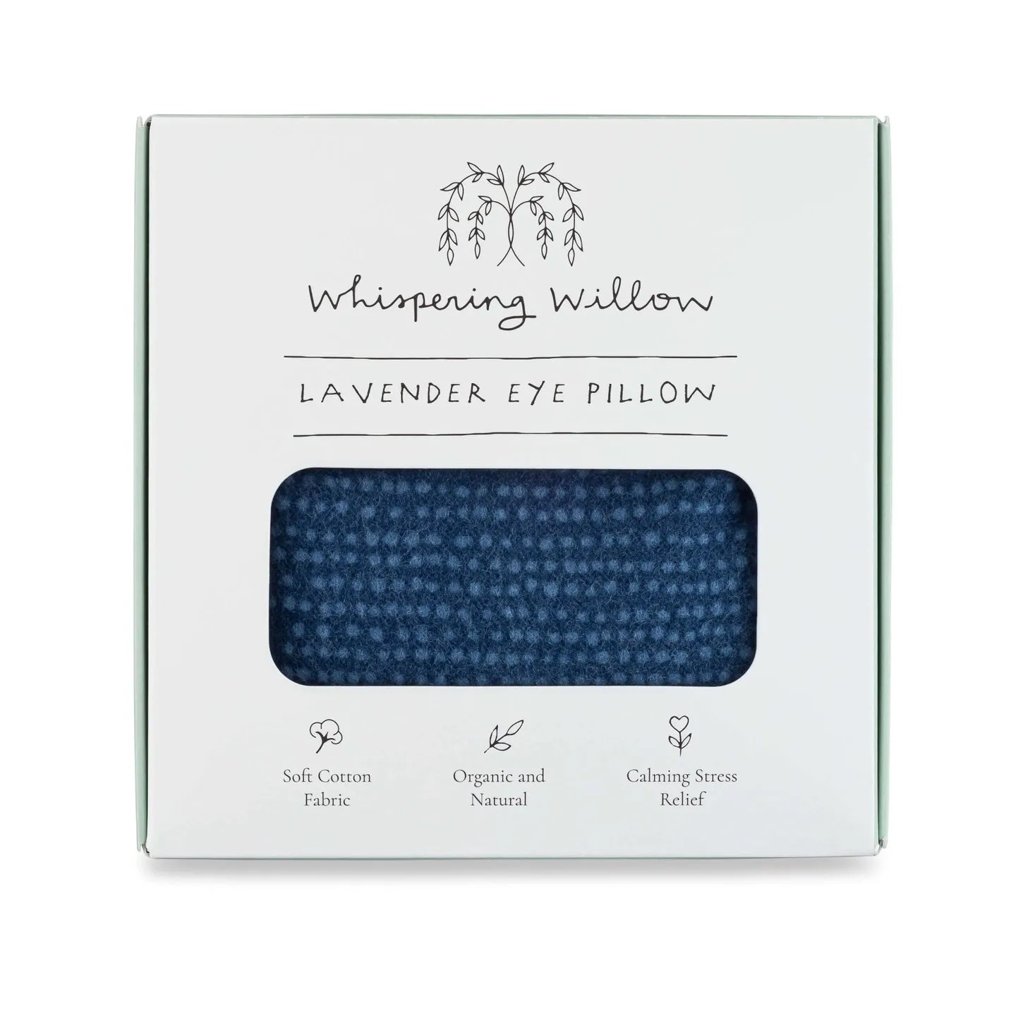 Weighted Lavender Eye Pillow - Best Sleep Mask