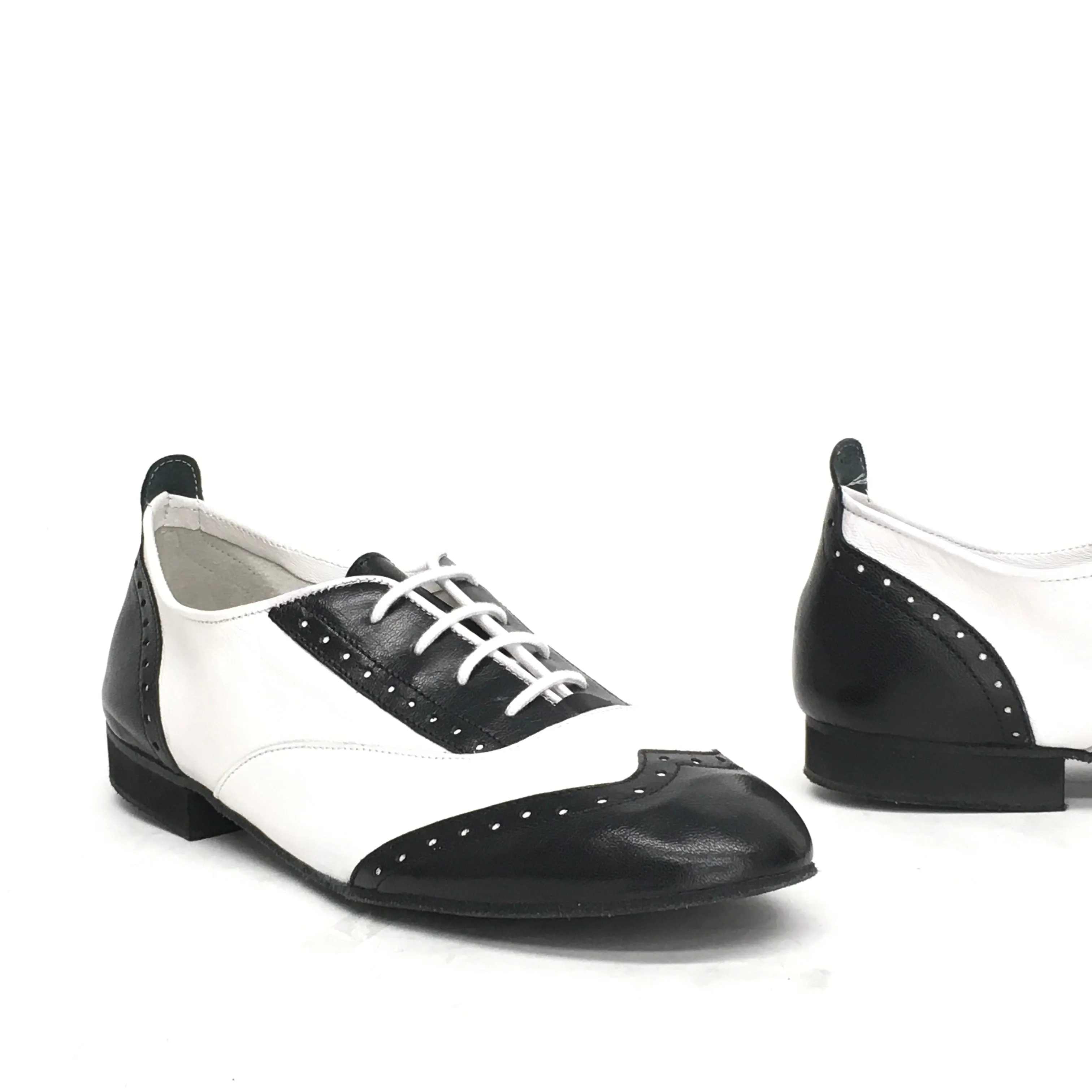 Werner Kern: Taylor Mibi (Suede Sole) | NY Black & White | .5" Ultralite | MED | Suede Sole