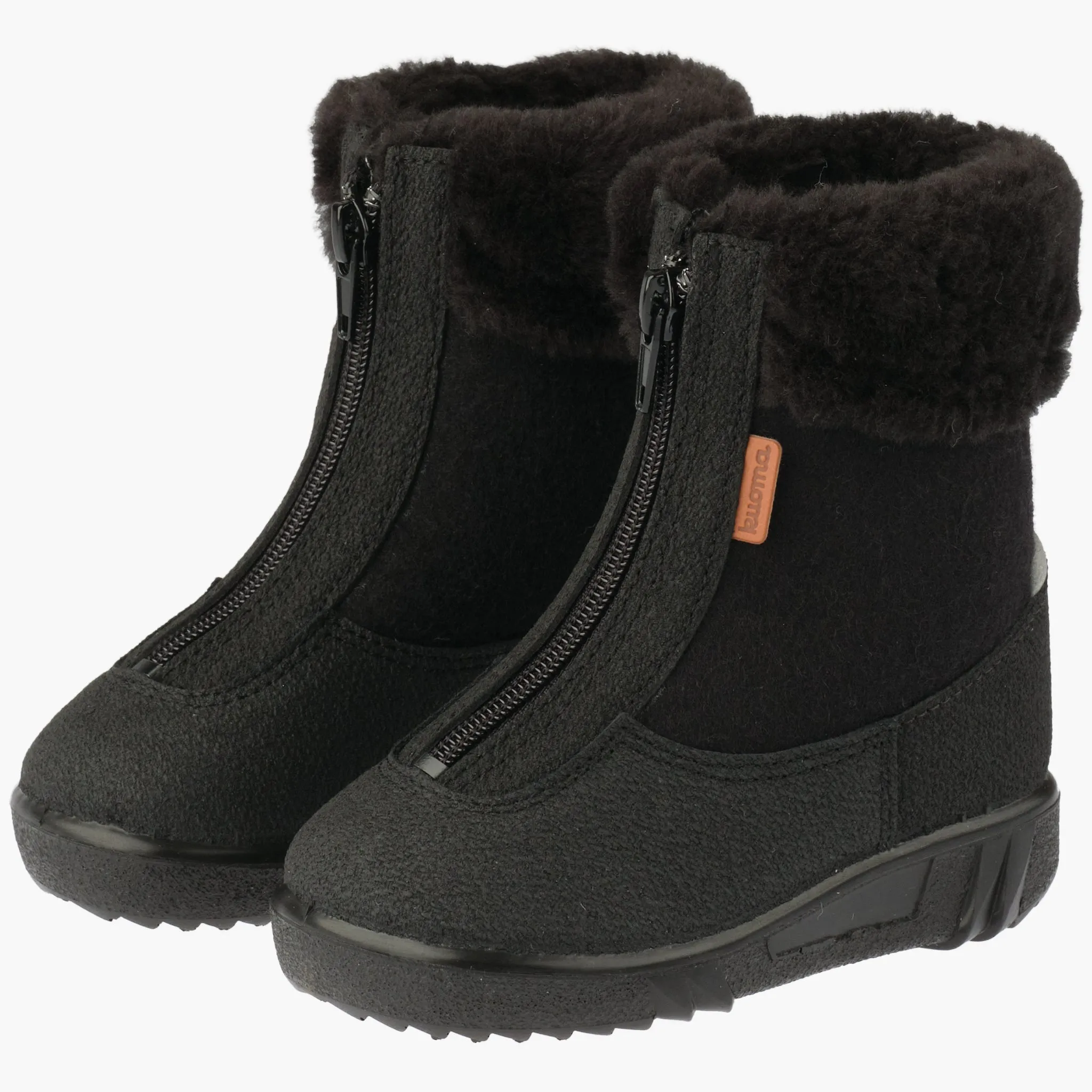 Winter boots Baby wool, Black