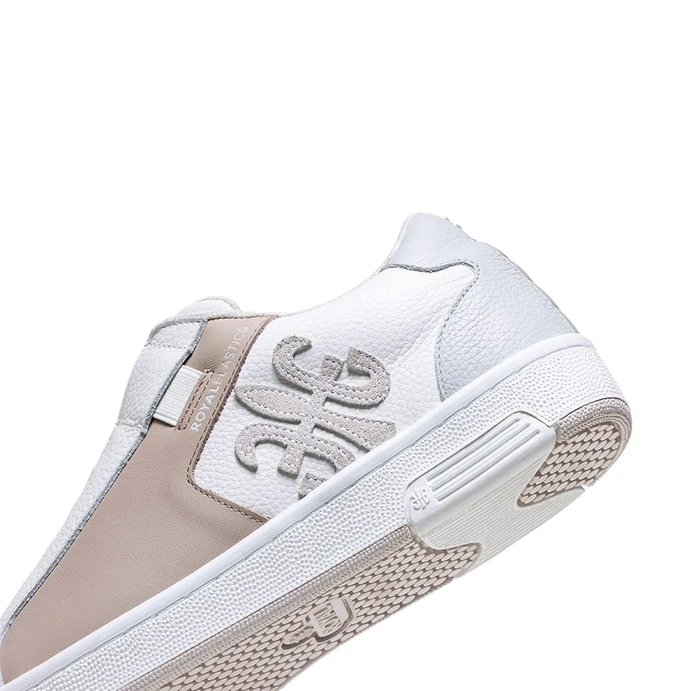 Women's Adelaide White Brown Gray Sneakers 92642-078