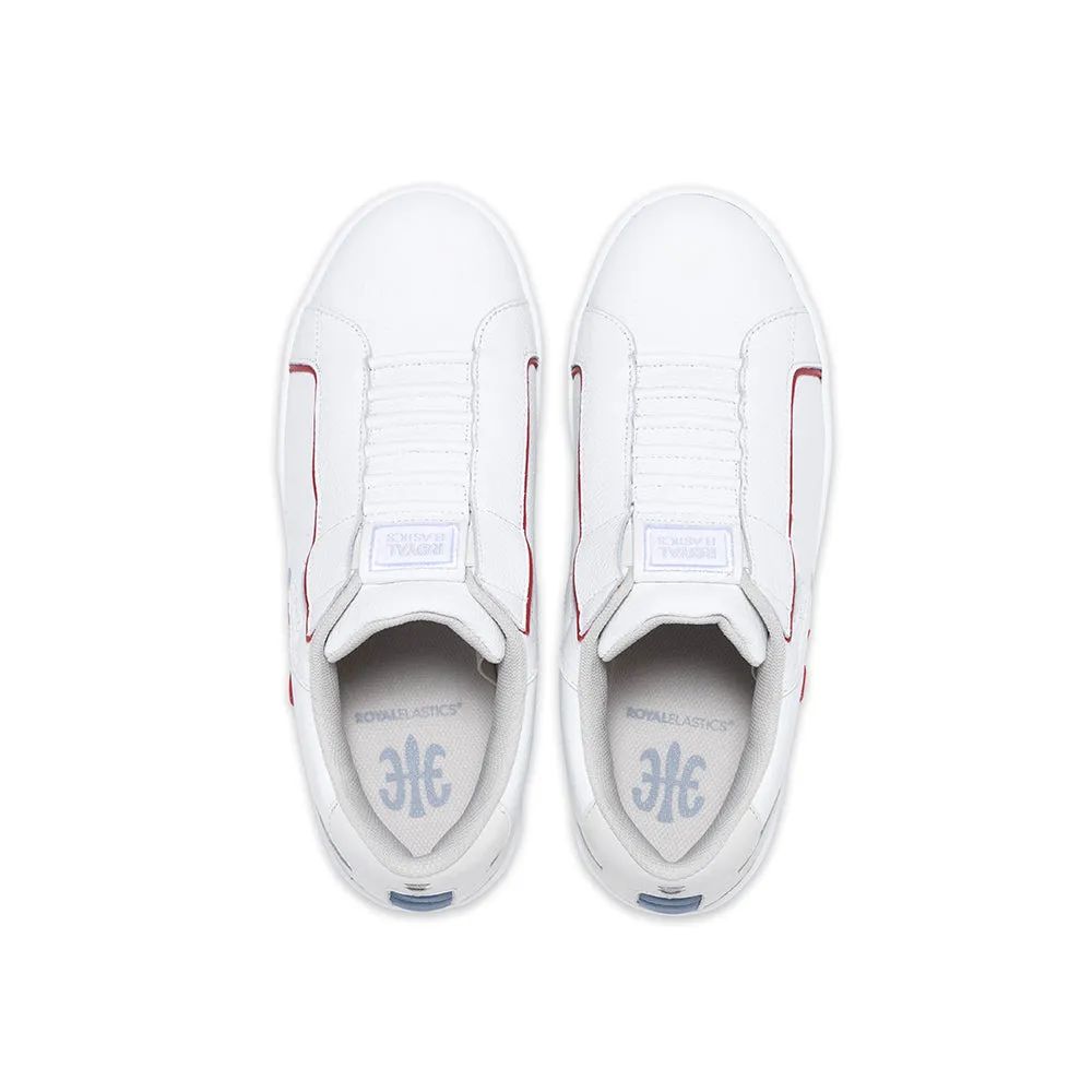 Women's Adelaide White Red Blue Sneakers 92623-015