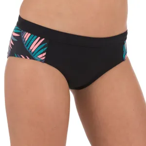 Women's Bikini Bottoms With Inner Drawstring VALY Palmy