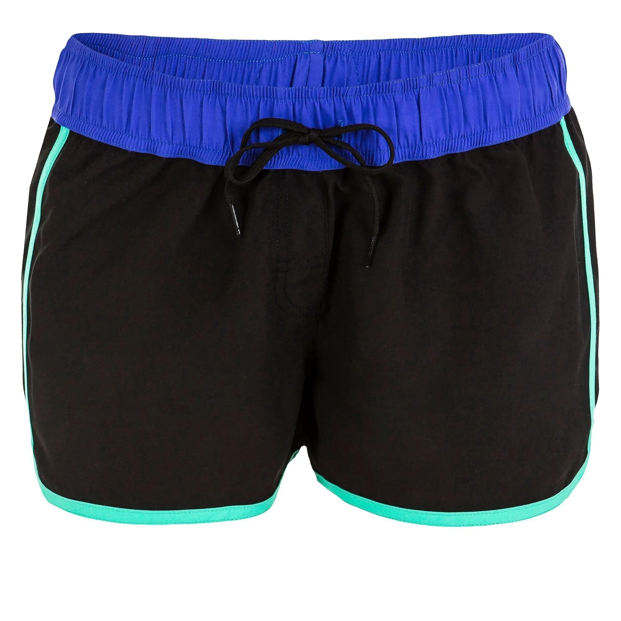 Women's Boardshorts With Drawstring And Elasticated Waistband TINI COLORB