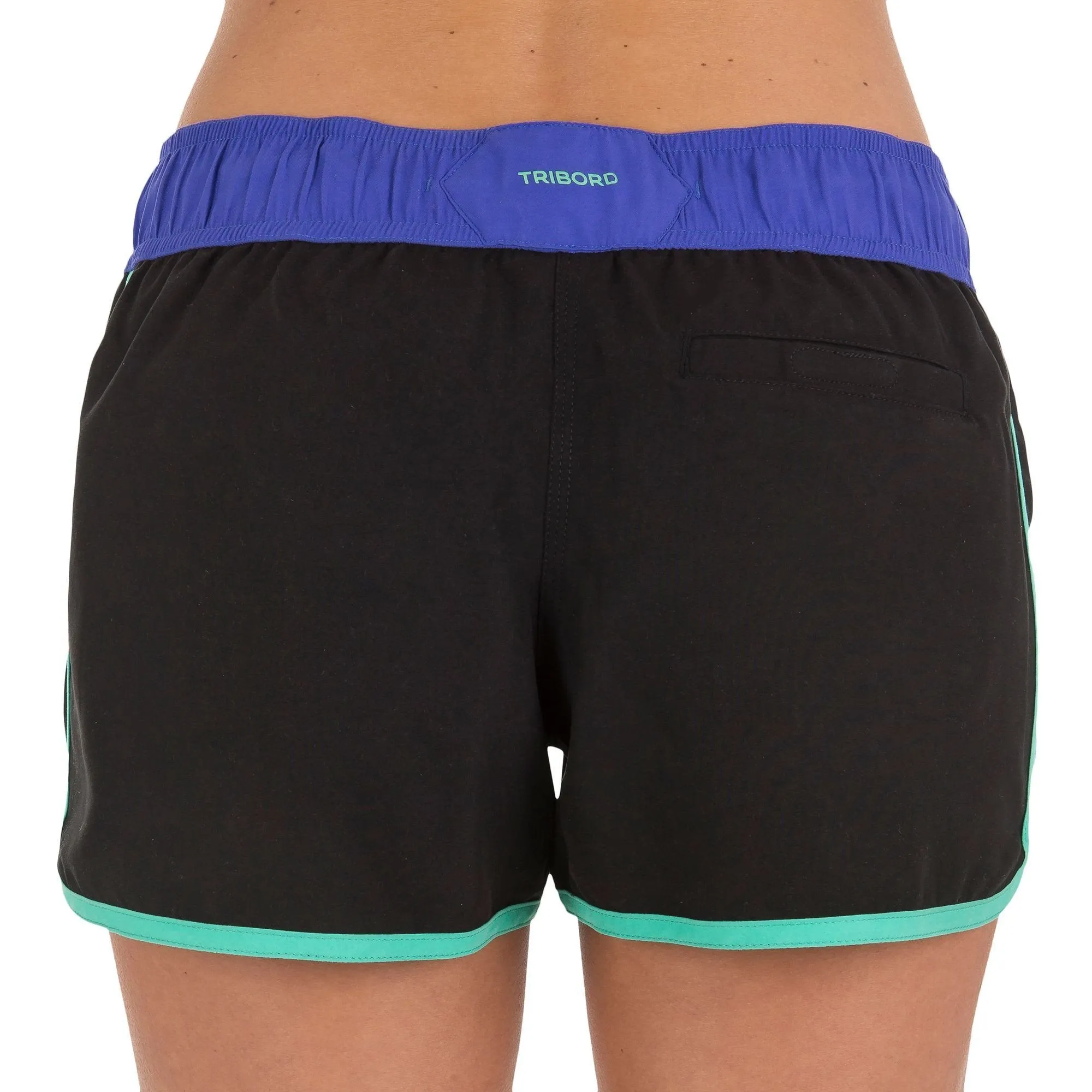 Women's Boardshorts With Drawstring And Elasticated Waistband TINI COLORB