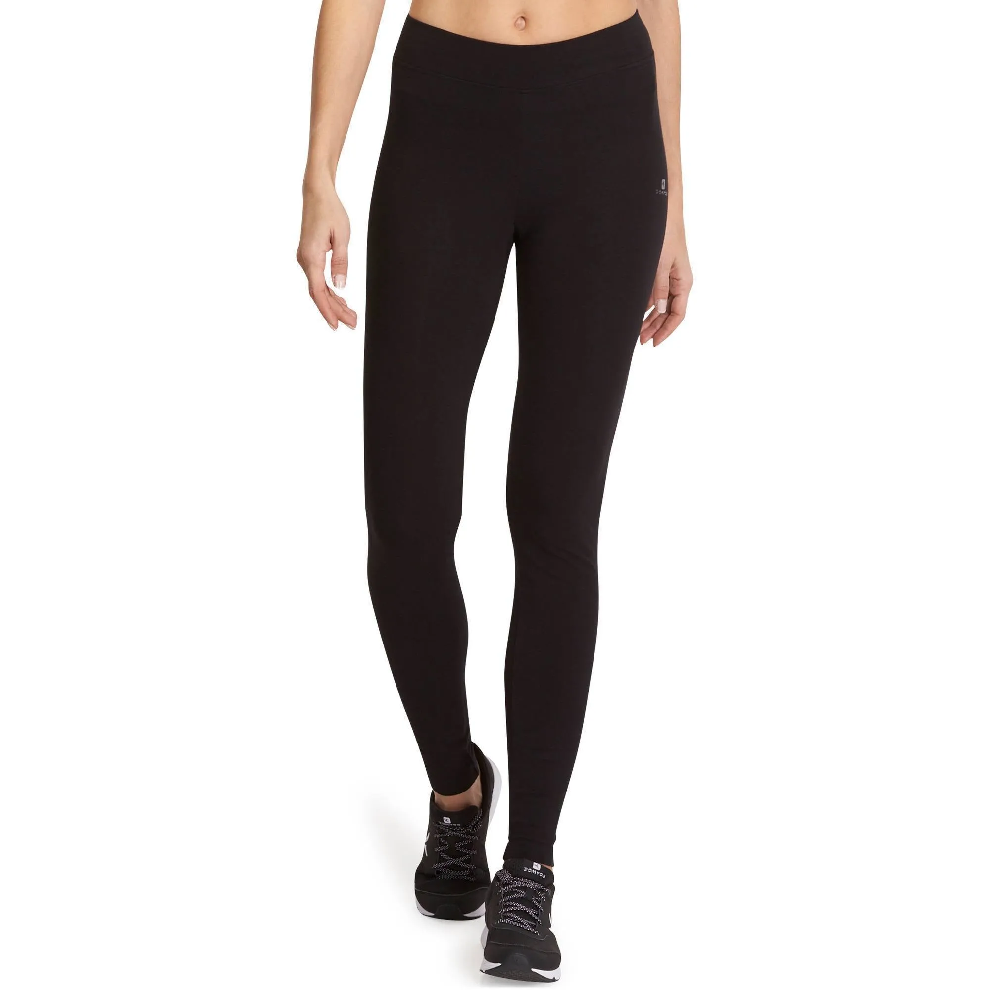 Women's Gym and Pilates Slim-Fit Leggings Fit 