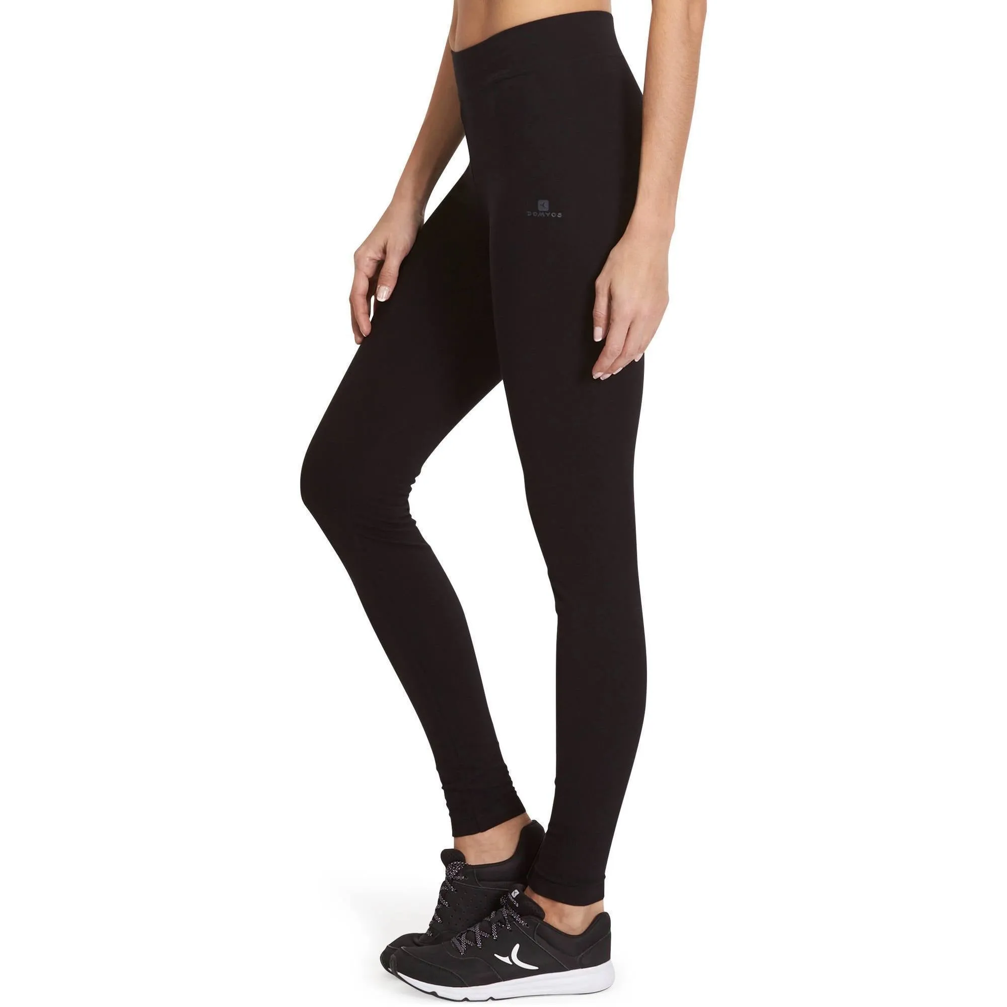 Women's Gym and Pilates Slim-Fit Leggings Fit 