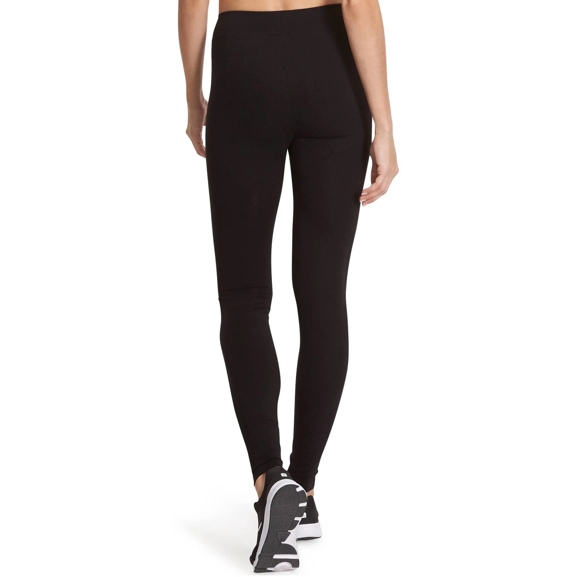 Women's Gym and Pilates Slim-Fit Leggings Fit 