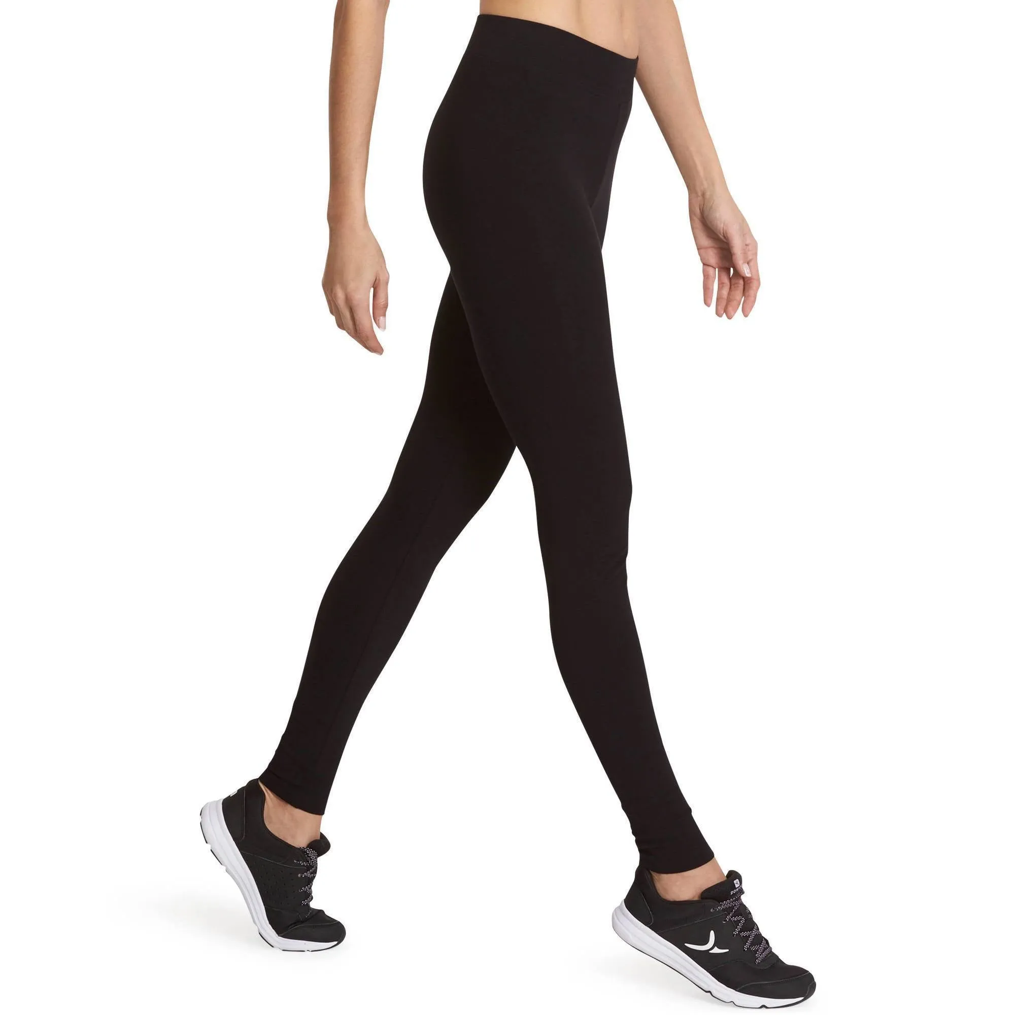 Women's Gym and Pilates Slim-Fit Leggings Fit 