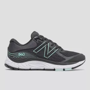 Womens New Balance Runner W840BM5-Black w/Storm Blue