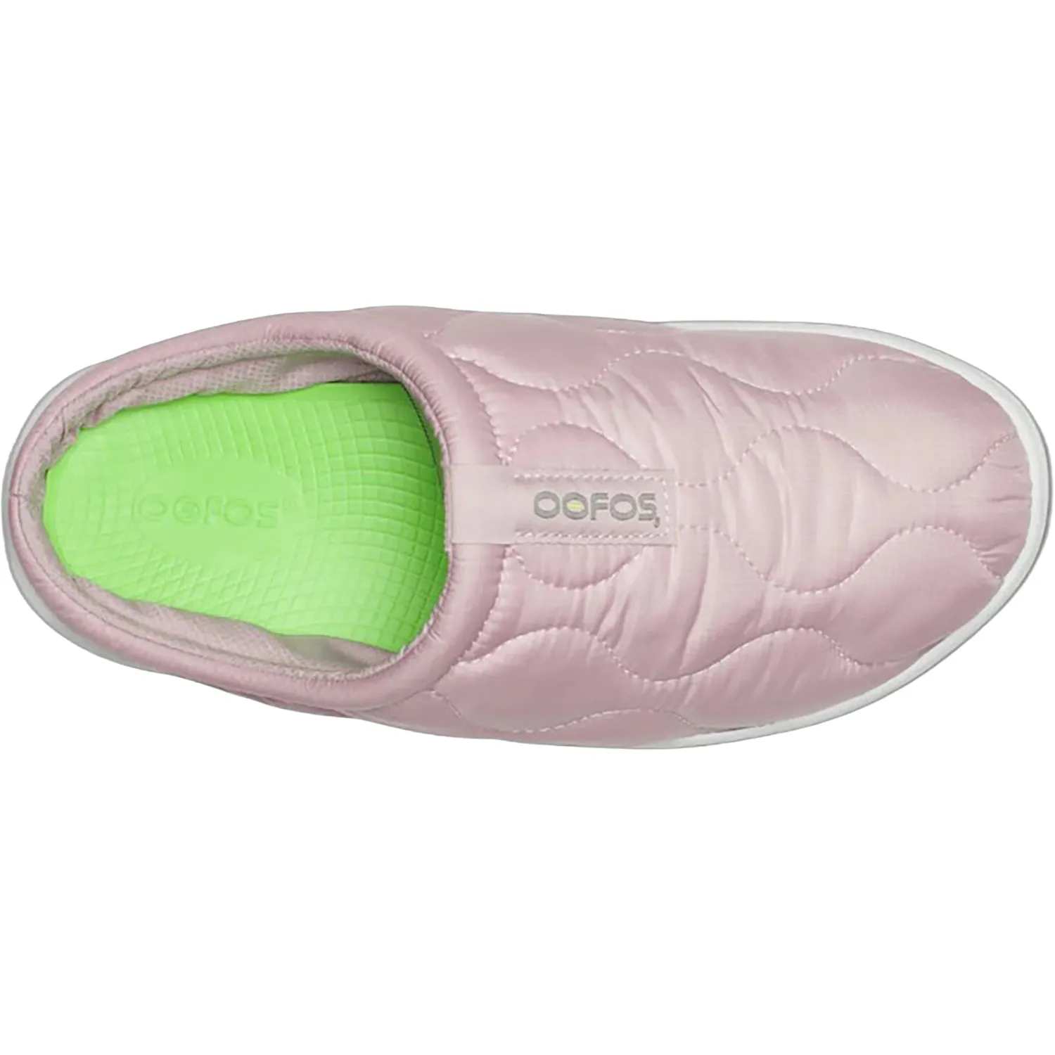 Women's Oofos Oocoozie Thermo Mule Stardust