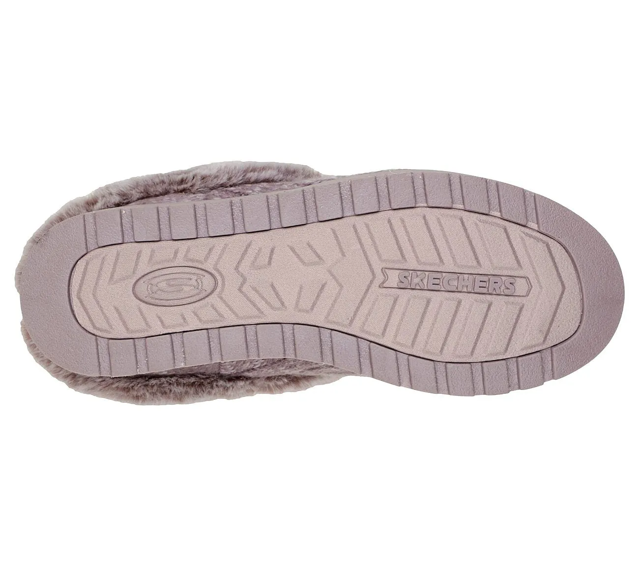 Womens Wide Fit Skechers Ice Angel 31204W Mule Slippers