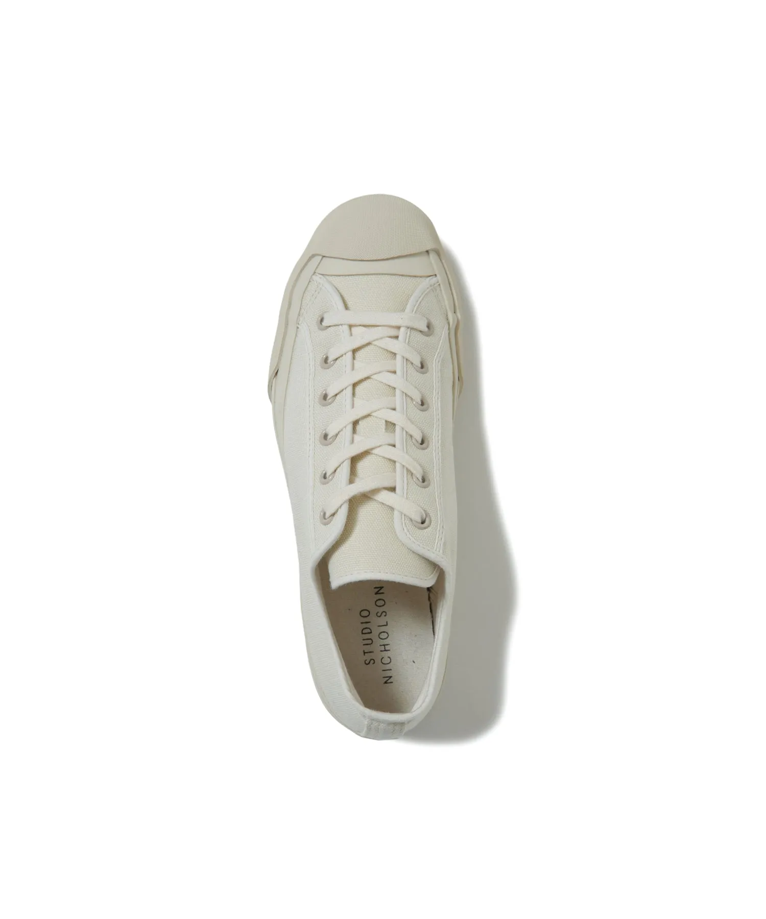 【WOMEN】STUDIO NICHOLSON MOONSTAR - MERINO VULCANISED CANVAS SHOE