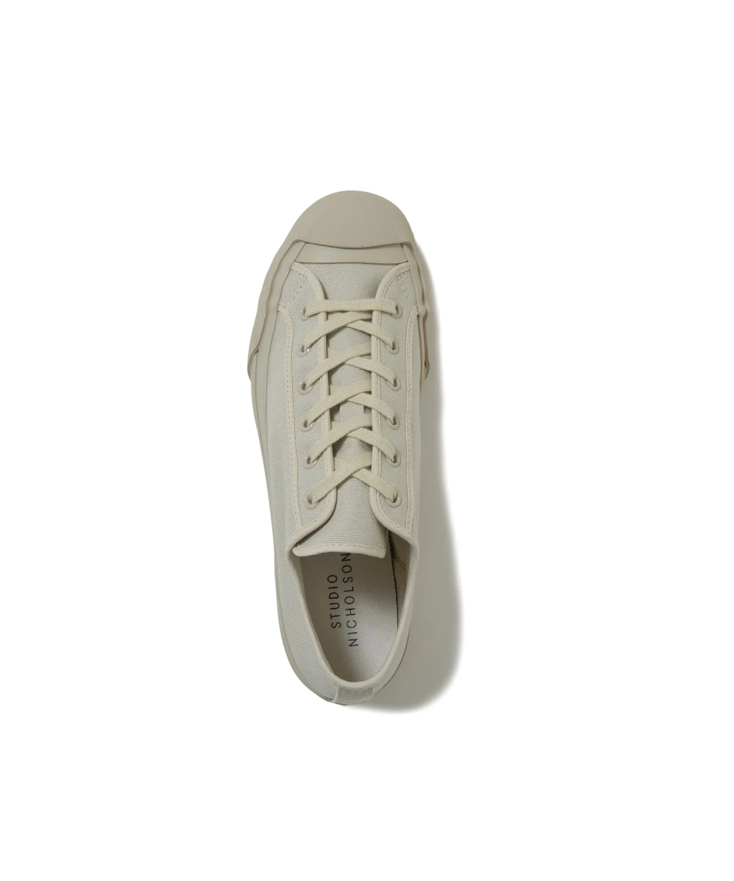 【WOMEN】STUDIO NICHOLSON MOONSTAR - MERINO VULCANISED CANVAS SHOE