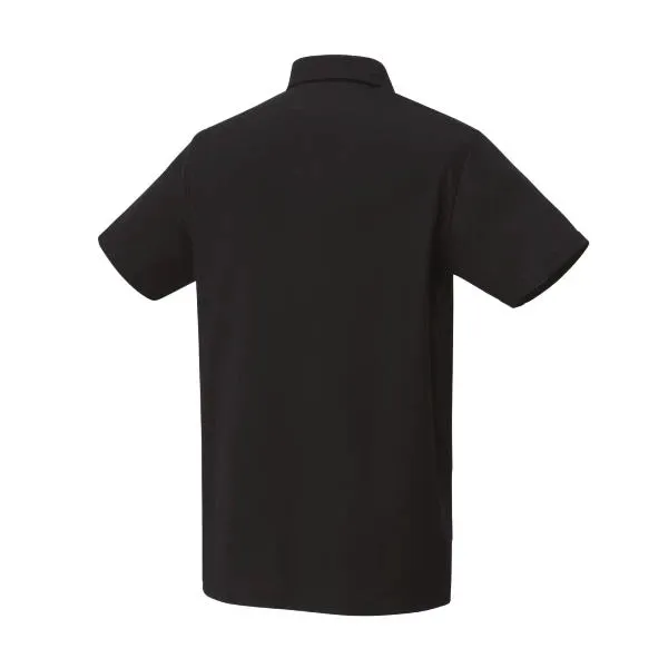 Yonex 10342 Practice Men's Polo T-shirt (Black)