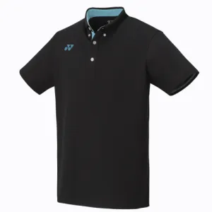 Yonex 10342 Practice Men's Polo T-shirt (Black)