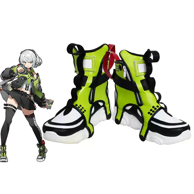 Zenless Zone Zero Anby Demara Cosplay Shoes