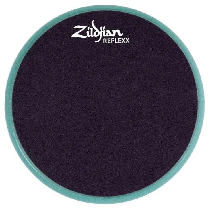 Zildjian 10" Reflexx Conditioning Pad, Green (ZXPPRCG10)